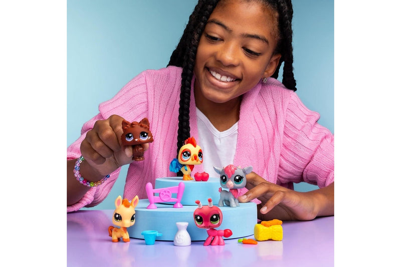 Littlest Pet Shop: Collector Sets - Farm Besties