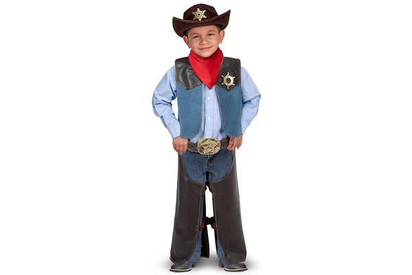 Melissa & Doug: Cowboy Costume - Roleplay Set