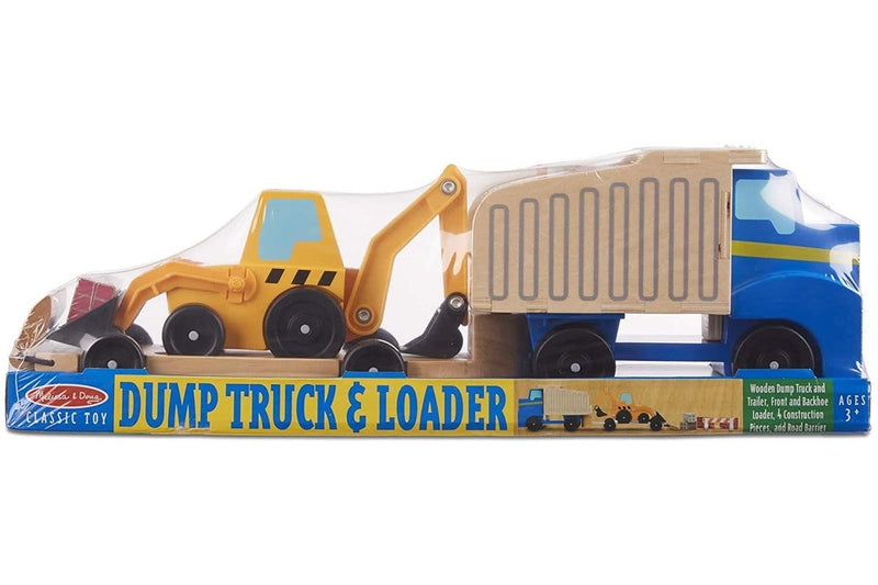 Melissa & Doug - Dump Truck and Loader