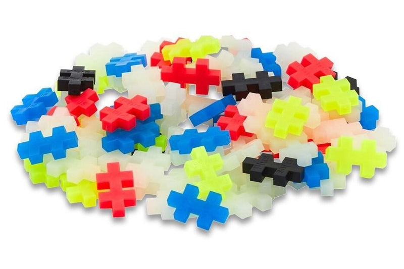 Plus-Plus: Glow Mix Tube (100pc)