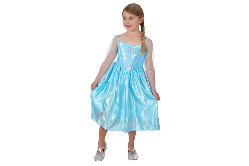 Frozen: Elsa Winter Cloak - Deluxe Costume (Size: 3-5)