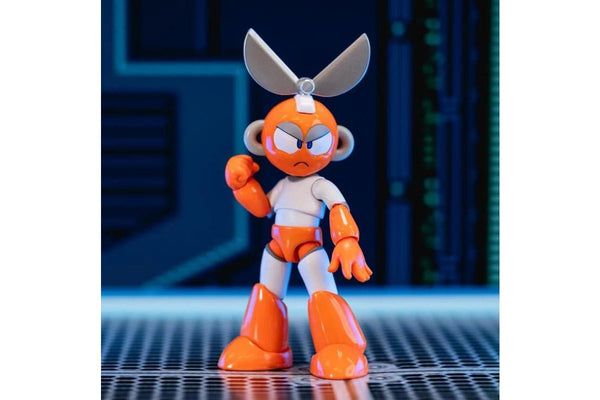 Mega Man: Cut Man - 4" Action Figure