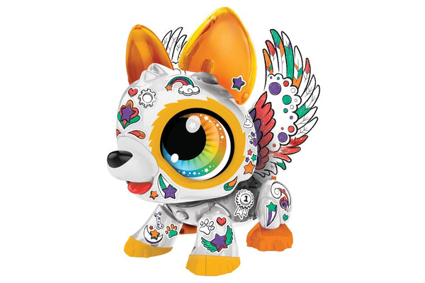 Build-a-Bot: Colour & Create - Corgi Pup