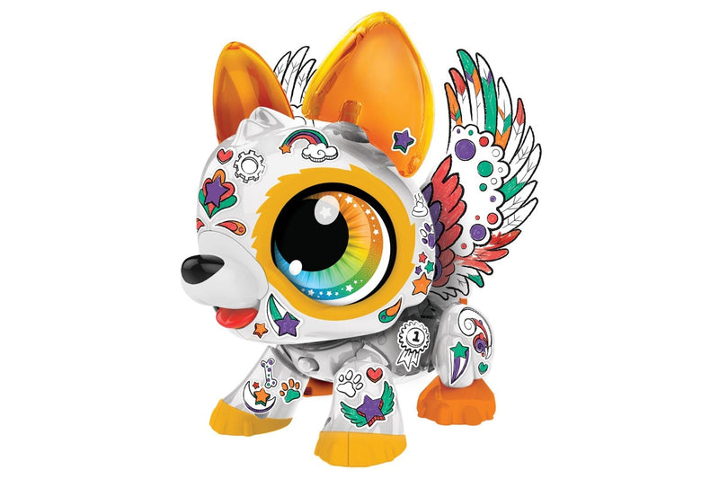 Build-a-Bot: Colour & Create - Corgi Pup