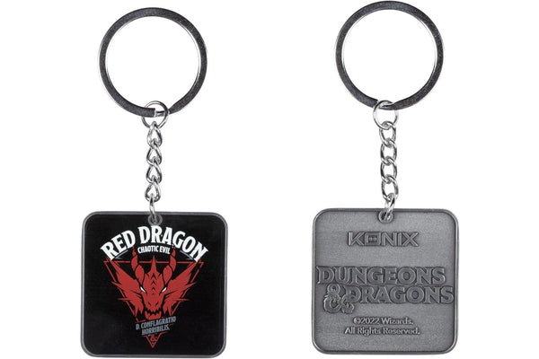 Dungeons & Dragons: Red Dragon - Keychain