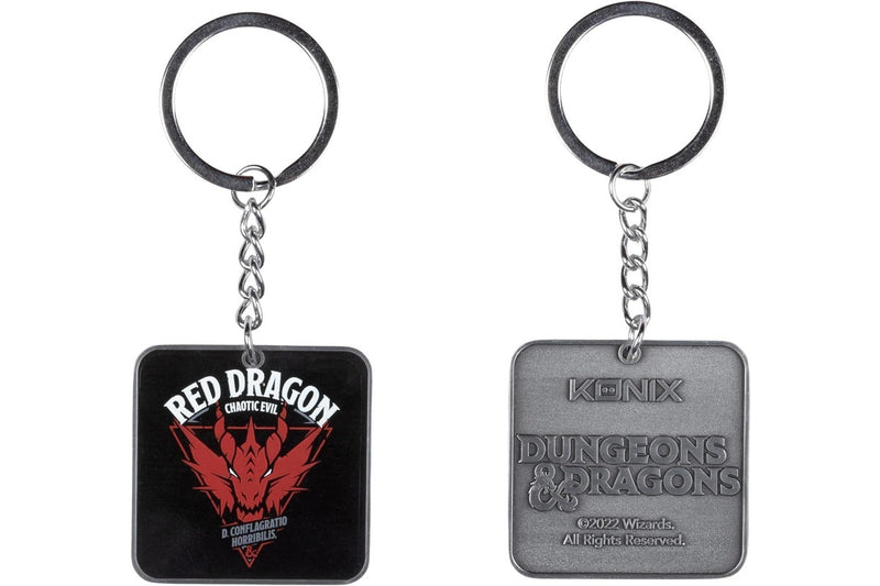 Dungeons & Dragons: Red Dragon - Keychain