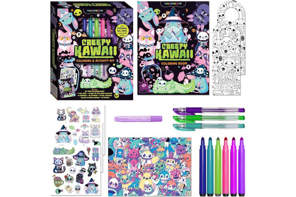 Super Kaleidoscope: Kreepy Kawaii Kit