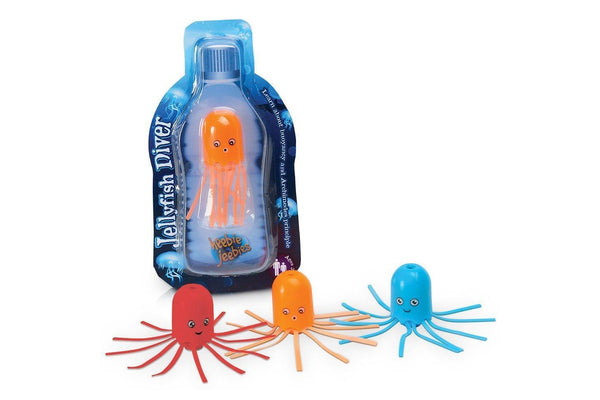 4x Heebie Jeebies Pocket Money Science Jellyfish Cartesian Experiment Assort