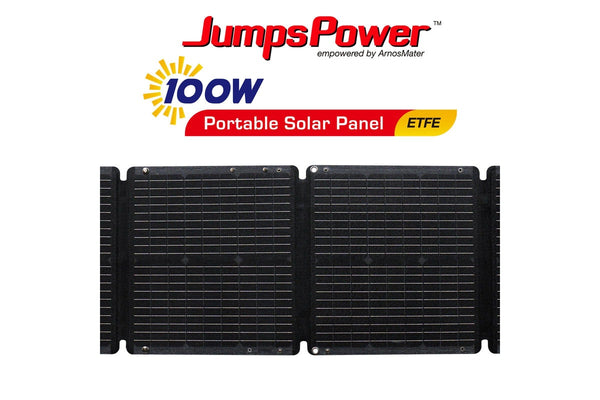 100W Solar Panel Portable Charger JumpsPower Power Generator Foldable