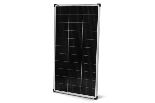 VoltX 160W Solar Panel Fixed + Vehicle Car Cigarette Lighter Plug Socket