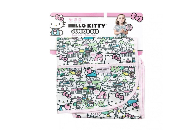 Bumkins: Waterproof Junior Bib - Sanrio Hello Kitty