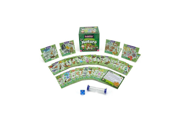 Brainbox Nature Animal Educational Fun Memory Brain Card Game Kids Children 8y+