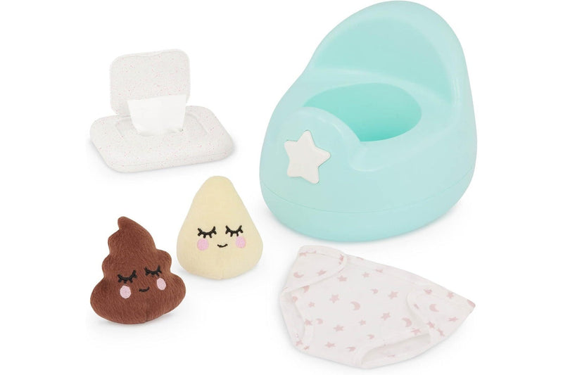 LullaBaby: 14" Playset - Potty Training