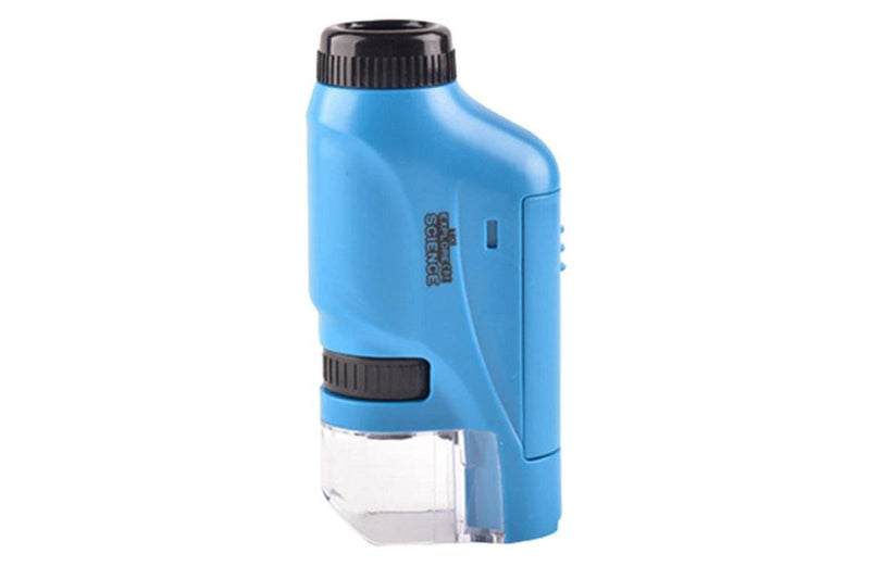 Mini Pocket Microscope Kit - Blue