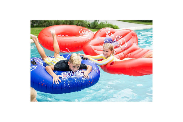 Cooee Coo-Ezy Chair Inflatable Kids Family Outdoor Summer Water Pool Toy 6y+