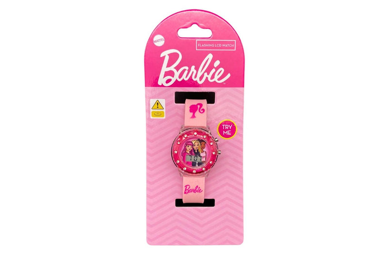 You Monkey: Barbie - Light Up LCD Watch