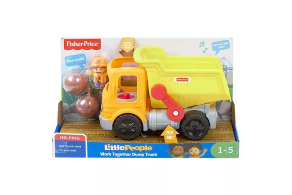 Fisher-Price: Little People Work Together Dump Truck