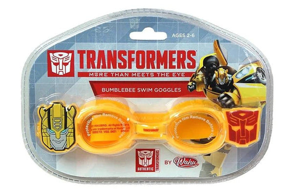 Wahu: Transformers Swim Goggles - Bumble Bee