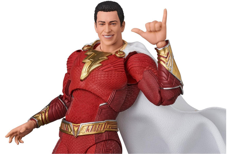 Shazam! (Fury Of The Gods Ver.) - Mafex Action Figure