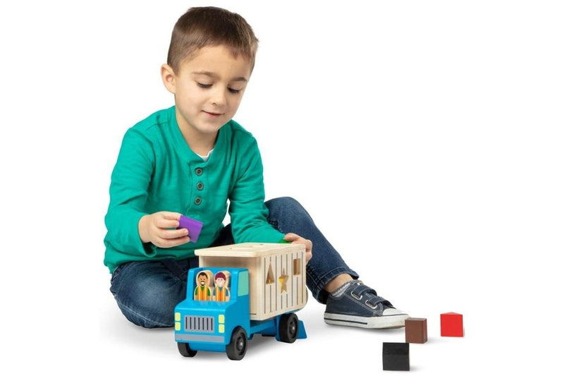 Melissa & Doug: Shape-Sorting - Dump Truck