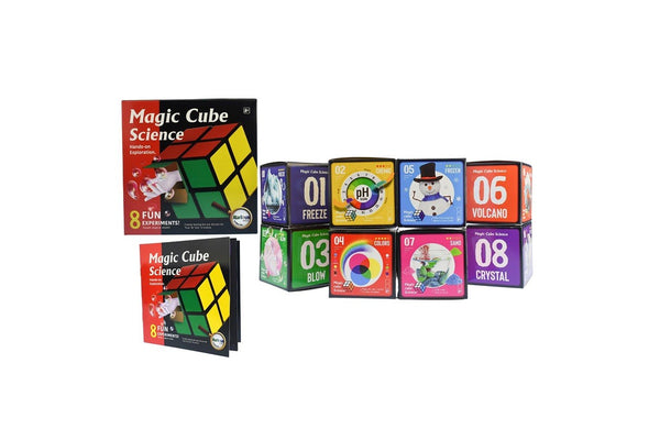 Kaper Kidz Magic Cube Science Experiments Fun Kit Kids Childrens Toy 8Y+