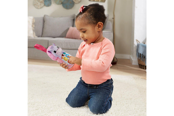 Vtech Baby: Hello Hippo Phone - Pink