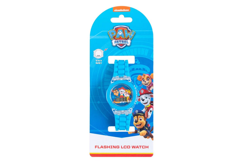 You Monkey: Paw Patrol - Digital Light Up LCD Watch