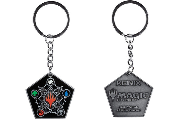 Magic The Gathering: 5 Colours - Keychain