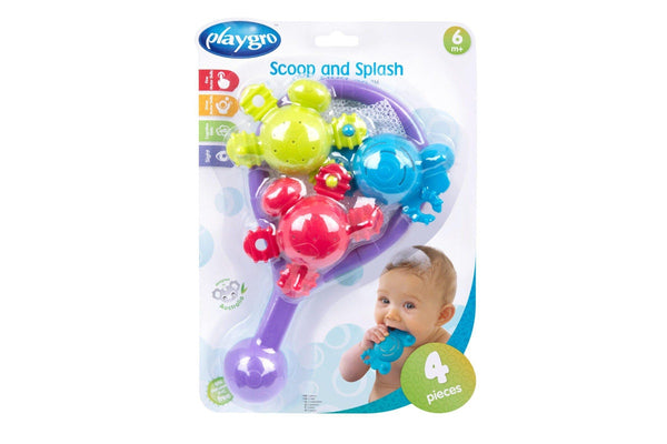 Playgro: Scoop & Splash Set