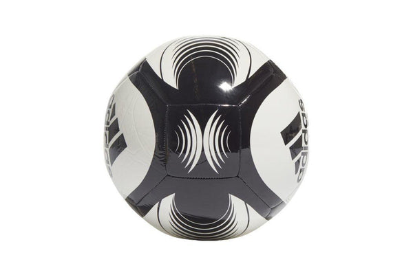 Adidas Starlancer Club Football Soccer Ball - White / Black - Size 5