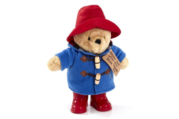 Paddington Bear with Boots - 8" Plush