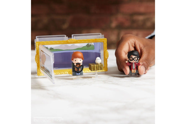 Harry Potter: Micro-Magical Moments Y2 - 3-Pack (Ron/Hedwig/Harry)