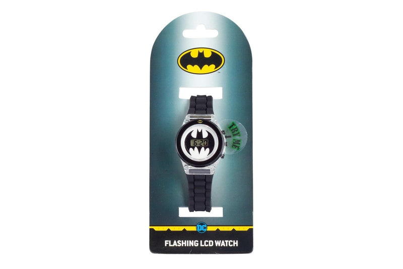 You Monkey: Batman - Light Up LCD Watch