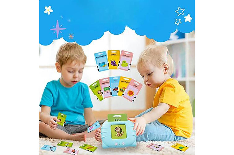 Audible Flash Cards Machine Learning Toy