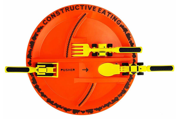 Constructive Eating: Construction Plate