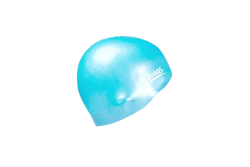 Zoggs Womens/Ladies Silicone Swim Cap (Light Blue) (One Size)