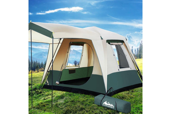 Weisshorn Instant 4 Person Up Camping Pop up Tents Family Hiking Dome