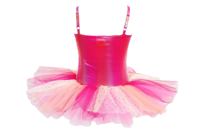 Pink Poppy: Vibrant Vacation - Party Tutu (Size: 5-6)