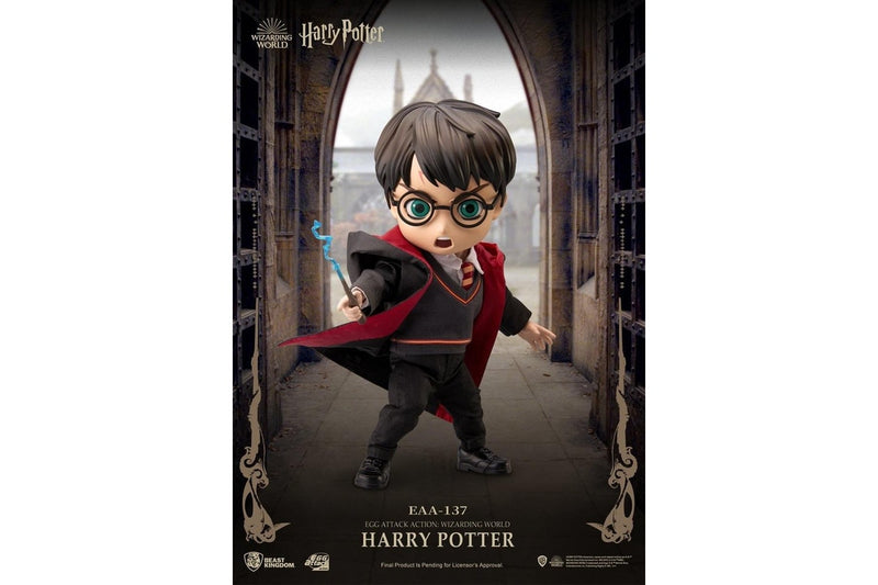 Wizarding World: Harry Potter - Egg Attack Action Figure