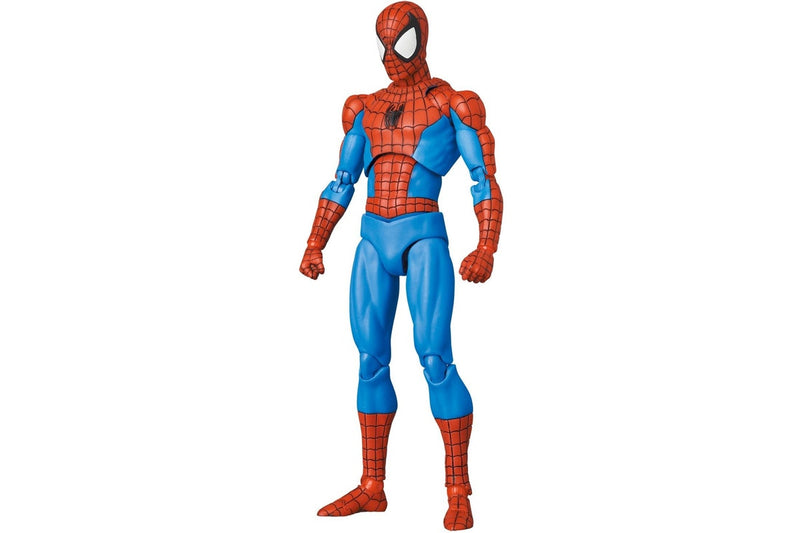 Spider-man (Classic Costume Ver.) - Mafex Action Figure