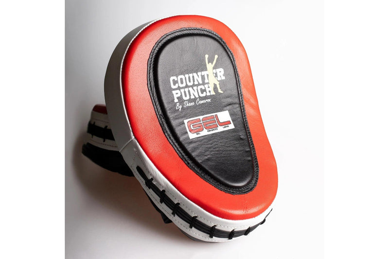 Counterpunch Premium Leather Gel Focus Pads