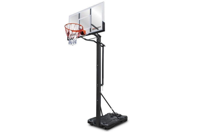 Hook 3.05m Breakaway Screw Jack Poly Basketball Hoop Adjustable System