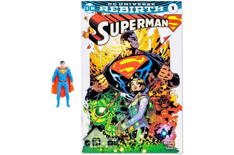 DC Comics: Superman (DC Universe Rebirth #1) - Page Punchers Figure