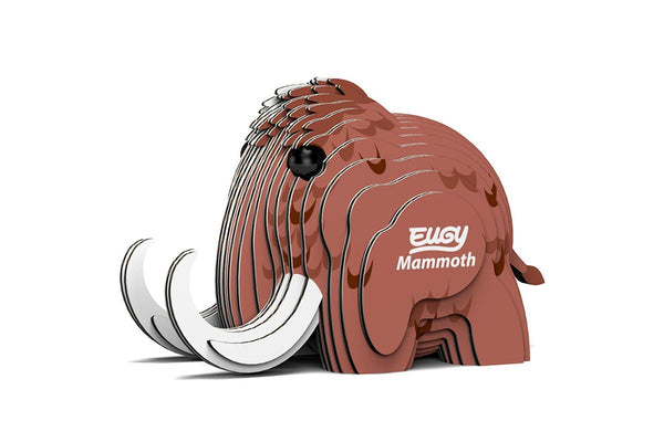 Eugy: Mammoth - 3D Cardboard Model