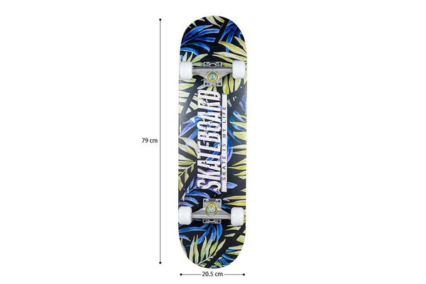 79cm Skateboard for Beginners - Nature