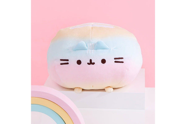 Pusheen the Cat: Round Rainbow Pusheen - 10" Squisheen Plush