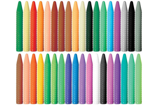 Haku Yoka: Spiral Crayons (36-Pack)