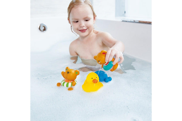 Hape: Swimmer Teddy Wind-Uptoy