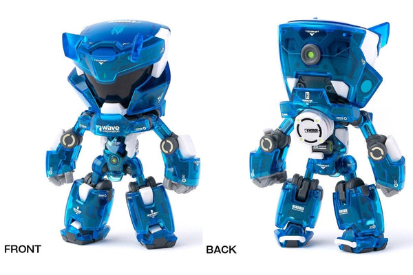 Robot Build: Haets Boy (Blue Ver.) - Action Figure