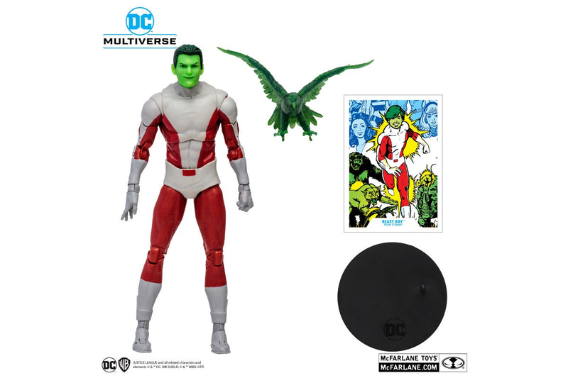 DC Multiverse: Beast Boy (Nobody's Hero) - 7" Action Figure